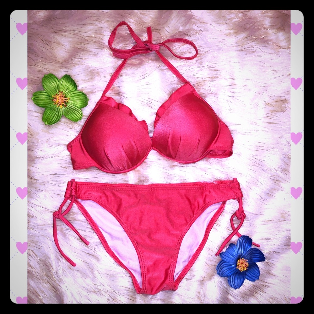🍑Juicy peach 2 piece bikini